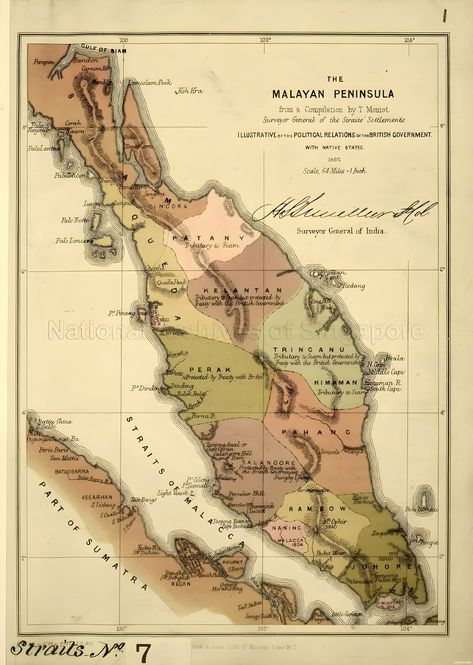 Malay Archipelago, History Of Malaysia, United Nations Peacekeeping, Maps Aesthetic, Penang Island, Asia Map, Map Wallpaper, Buku Skrap, History Of Photography