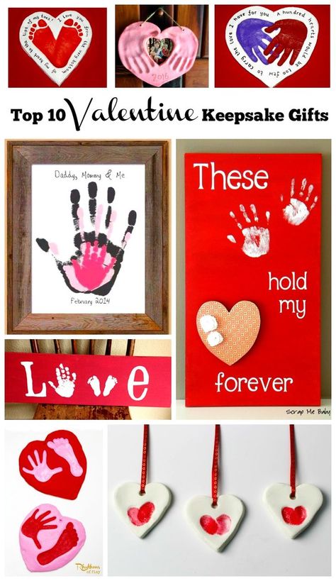 Top 10 Valentine keepsake gifts for giving to loved one's. These keepsakes make the perfect gift for Valentine's Day, Mother’s Day, Father’s Day, Christmas, birthday's and any other special occasion! Diy Gift For Aunt From Kids, Grandparents Valentines Gift, Fingerprint Christmas, Aunt Birthday Gift, Presente Diy, Valentine Craft, Nature Craft, Keepsake Crafts, Marble Necklace