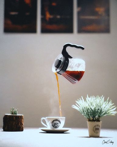 #Living Pictures Cinemagraph Inspiration, Gif Café, Cinemagraph Gif, Coffee Gif, Coffee Images, Good Morning Gif, Good Morning Coffee, Gif Pictures, Chocolate Coffee