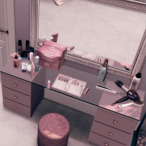 Sims 4 Cc Vanity Set, Ts4 Vanity Cc, Sims 4 Vanity Clutter, Sims 4 Urban Bedroom Cc, Vanity Cc Sims 4, Sims 4 Urban Cc Furniture Bed, Sims 4 Urban Decor Cc, Sims 4 Urban Furniture Cc, Sims 4 Cc Furniture Sets