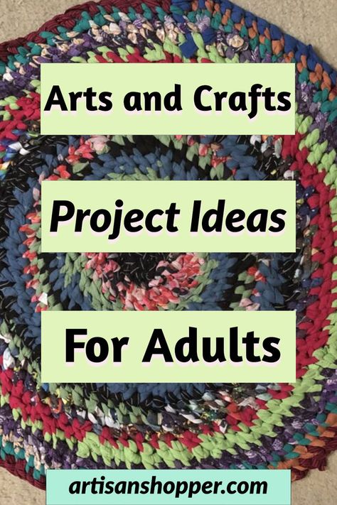 arts and crafts projects for adults Easy Crafts For Seniors Simple, Easy Craft Classes To Teach Adults, Hand Crafts For Adults, Travel Crafts For Adults, Mini Arts And Crafts, Collaborative Art Projects For Adults, Group Crafts For Women, Adult Craft Party Ideas, Ladies Craft Night Ideas