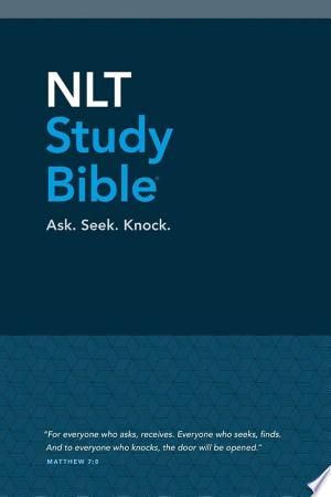 NLT Study Bible PDF By:TyndalePublished on 2011-11-15 by Tyndale House Publishers, Inc.Ask. Seek. Knock. Receive. Find. Open. “For everyone who asks, receives. Everyone who seeks, finds. And to everyone who knocks, the door will be opened.” —Matthew 7:8 Explore the Scriptures with almost 50 of today’s top evangelical scholars, including Daniel Block, Barry Beitzel, Tremper Longman, John N. Oswalt, Grant R. Osborne, Norman Ericson, and many more. Every feature in the NLT Study Bible has been crea Fire Bible, Ask Seek Knock, Bible Pdf, Bible Study Books, Books Library, Study Bible, Biblical Studies, Hebrew Words, Old And New Testament