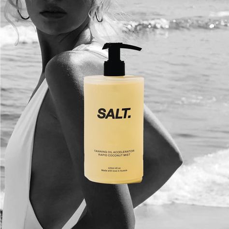 Introducing SALT: Where Luxury Meets Skincare ✨🌊 We’re so excited to show the brand results of our collaboration with SALT, an Australian brand that epitomizes luxury, skincare, and sun-kissed sophistication. At SALT, they don’t just craft the usual tanning accelerators and mists ; they curate experiences centered around skin health and radiant beauty. With an unwavering commitment to skincare, all their products boast SPF protection—a testament to their dedication to safeguarding your skin... Studio Branding, Tanning Oil, Loyalty Card, Luxury Skincare, Sun Kissed, Skin Health, Tanning, So Excited, Logo Branding