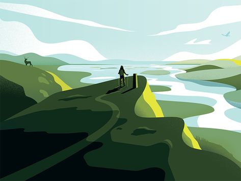 Jack Daly, �블로그 디자인, Label Illustration, Posca Art, Daily Ui, Loch Lomond, Landscape Illustration, Environment Concept Art, Art Graphique