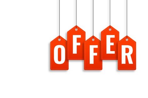 Promotional offer banner in price tag st... | Free Vector #Freepik #freevector Offers Banner, Offer Poster, Price Tag Design, Offer Banner, Logo Illustration Design, Best Background Images, Logo Illustration, Varanasi, Background Banner