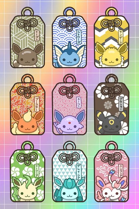 Video Game Stickers, Pokemon Printables, Pokemon Lapras, Stickers Video, Game Stickers, Eevee Evolution, Pokemon Diy, Pokemon Stickers, Pokemon Eeveelutions