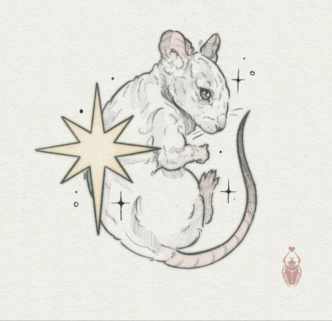 Rats Illustrations, Drawing Rats, Cute Rats Drawing, Rat Draw, Cute Rat Tattoo, Rats Drawing, Rat Illustration, Rat Drawing, Mouse Tattoo