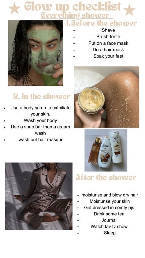 How To Have A Good Shower Routine, Skincare Do And Donts, Body Care Routine Aesthetic, How To Have Healthy Skin, How To Have Clean Skin, Everything Shower Routine Steps List, How To Have Glowing Skin, Glow Up Tips Aesthetic, Clean Girl Must Haves