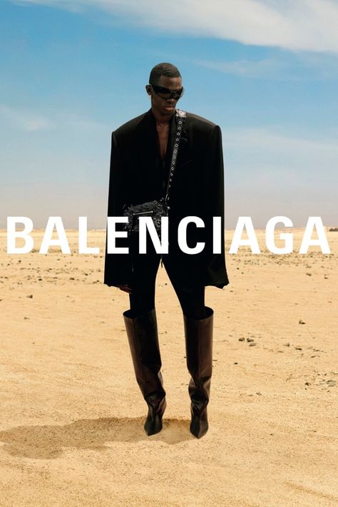 Dramatic Clothing, Big Matthew, Dramatic Clothes, Balenciaga Fashion, Gender Neutral Clothes, Campaign Logo, Balenciaga Logo, Minimal Outfit, Winter 2022