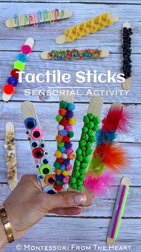 Diy For Babies, Diy Sensory Toys, Tactile Activities, Tactile Sensory, Maluchy Montessori, Sensory Crafts, Sensory Activities Toddlers, Sensory Art, Easter Hairstyles For Women