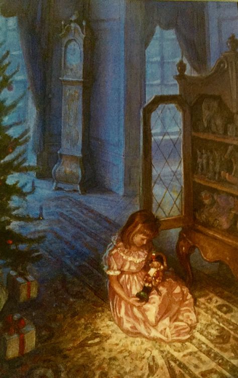 Scott Gustafson, Dark Christmas, Illustration Noel, Warm Christmas, Old Christmas, The Nutcracker, Up Book, Christmas Drawing, Christmas Scenes