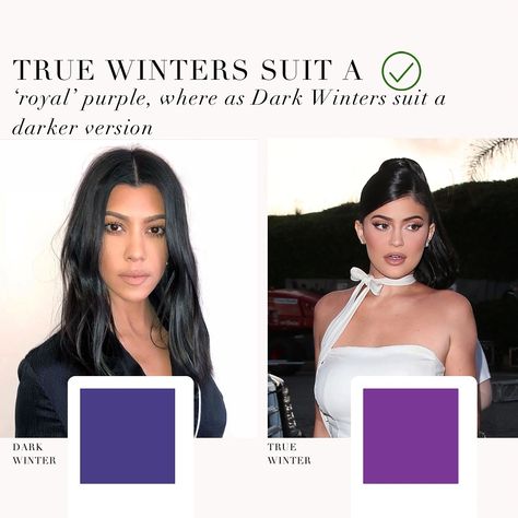 True Winter Outfits Style, Dark Winter Clothes, Winter Undertone, Winter Makeup Colors, True Winter Outfits, Dark Winter Outfits, Winter Pallette, Dark Winter Color Palette, Color Analysis Winter