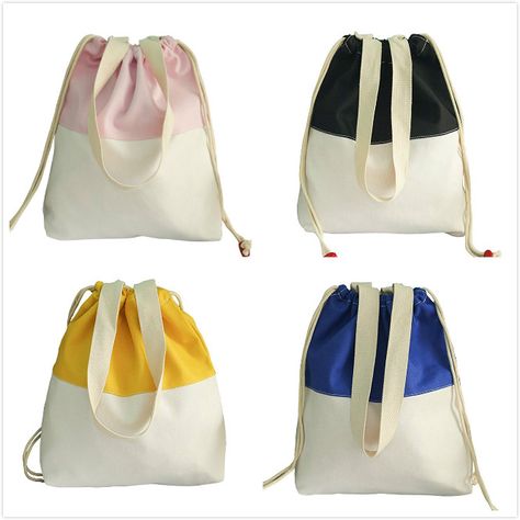 Sport Bags Women, Gym Sack, Foldable Backpack, Flat Drawings, Bags Cheap, Kids Totes, Logo Sport, Cotton Drawstring Bags, String Bag