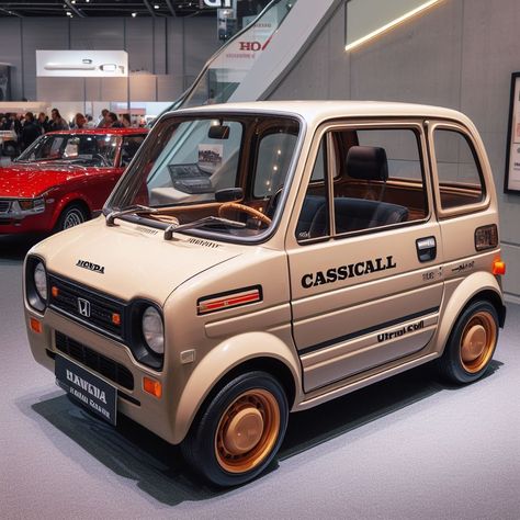 Car Reference Photo, Cool Vehicles, 80s Car, Car Reference, Vintage Convertible, Strange Cars, Kei Car, Tiny Cars, Retro Car