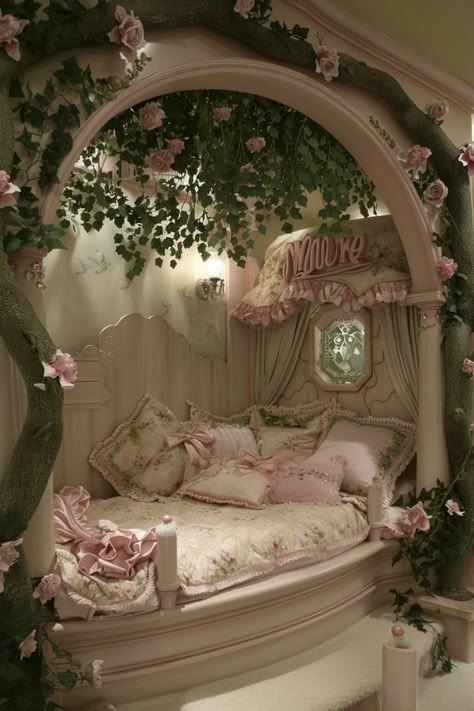 Zimmer Diy, Dream Bedroom Inspiration, Dekorasi Kamar Tidur, Girly Room, Cute Bedroom Decor, Cute Room Ideas, Dream House Rooms, Pretty Room, Cozy Room Decor