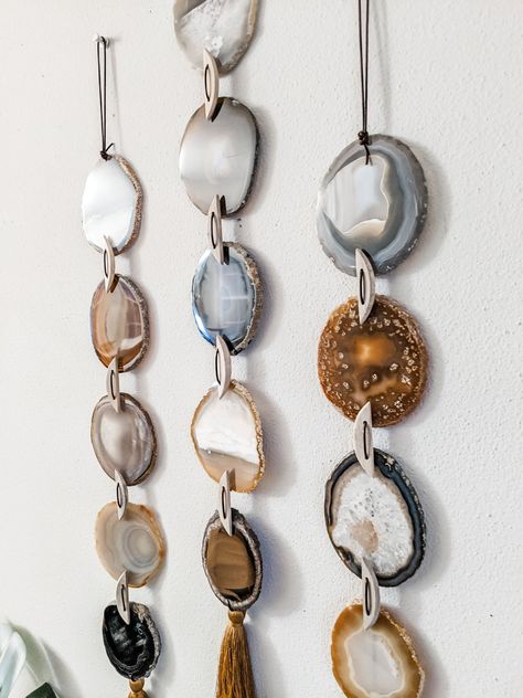 Mocha Agate Garland - Mod North & Co.