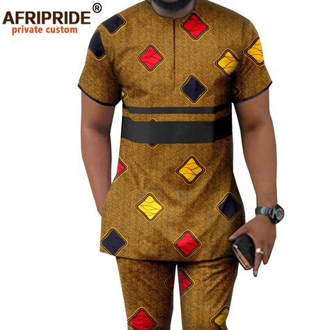 African Dashiki Shirt Mens Fashion, Best Ankara Styles For Men, Mens Ankara Clothing Styles, Ankara Men's Wear African Fashion, Men Ankara Styles Outfit Shirts & Tops, Men's Ankara Styles, Ankara Top For Men Short Sleeve, Ankara Men Shirt African Style Short Sleeve, Ankara Senator For Men