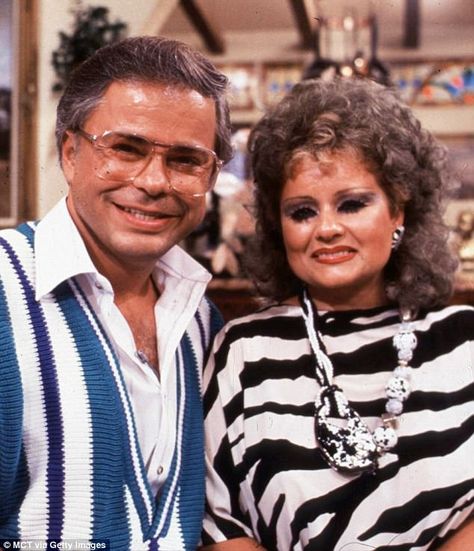 Jim and Tammy Faye Bakker (pictured together in 1986) built a multi-million dollar empire in South Carolina called the PTL Club, later called The Jim and Tammy Show, in the 1980s Tammy Faye Baker, Baker Costume, Jessica Hahn, Tammy Faye Bakker, The Big Sick, Fall From Grace, Queen City, Jessica Chastain, Edgy Fashion