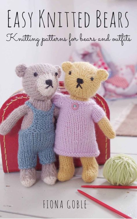 Teddy Bear Knitting Pattern, Romantic Picnic, Bear Patterns Free, Knitted Toys Free Patterns, Knitted Teddy Bear, Animal Knitting Patterns, Knitting Patterns Toys, Teddy Bear Picnic, Knitted Animals