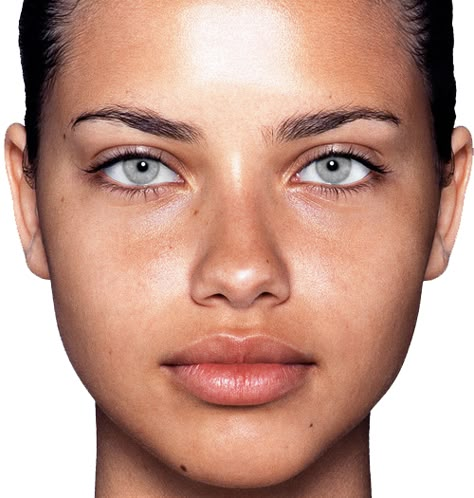 Adriana Lima Without Makeup, Adriana Lima Eyes, Adriana Lima Face, Archive Moodboard, Adriana Lima Makeup, Retouching Photoshop, Make Up Inspiration, Navy Girls, Braut Make-up