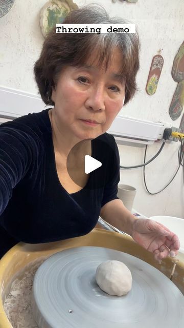 26K views · 1.6K likes | Unha Hill on Instagram: "Throwing demonstrate for beginners" Beginner Wheel Throwing Projects, Beginner Wheel Throwing Ideas, Beginning Pottery Wheel Projects, Centering Clay Pottery Wheel, Pottery Wheel Ideas For Beginners, Beginner Pottery Wheel Projects, Clay Sculpture Ideas For Beginners, How To Make Porcelain, Clay For Beginners