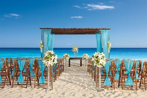 Top 10 Mexico Wedding Venues | Mexico Destination Wedding Resorts Travel Philippines, Secrets Resorts, Beach Wedding Locations, Cancun Beaches, Tiffany Blue Wedding, Wedding Ceremony Ideas, Philippines Wedding, Riviera Cancun, Wedding Venues Beach