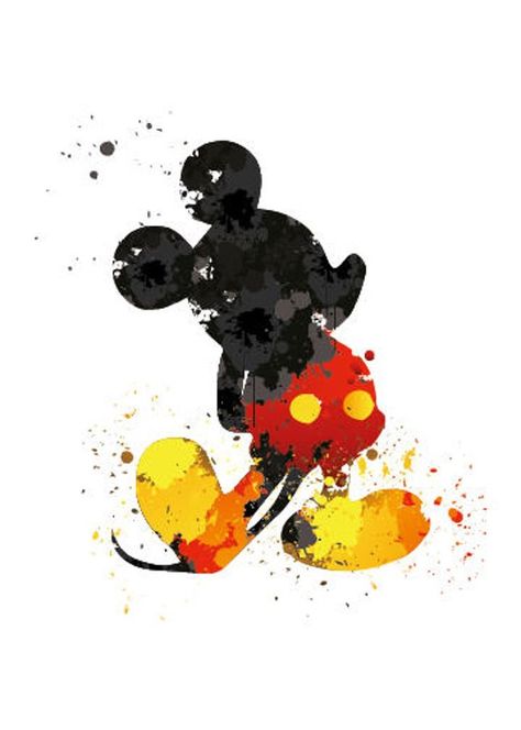 Mickey Mouse Mickey Mouse Watercolor Art Mickey Mouse - Etsy | Mickey mouse art, Mickey mouse wallpaper, Disney wallpaper Mickey Mouse Watercolor, Mickey Mouse Poster, Wallpaper Do Mickey Mouse, Mouse Watercolor, Mickey Mouse Classroom, Wall Decor Playroom, Arte Do Mickey Mouse, Mickey Mouse Wallpaper Iphone, Mickey Mouse Silhouette