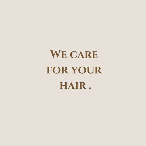 #haircare #hair #takecareofyourhair Hair Social Media Design, Hair Posts For Instagram, Good Hair Quotes, St Quotes, Hairstylist Memes, Hair Marketing, Salon Mood Board, Hair Captions, Beauty Bar Salon