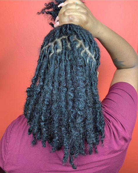 Real Locs, Locs Ideas, Locs Inspiration, Loc Goddess, Short Hair Twist Styles, Natural Locs, Black Hairstyle, Silk Press Natural Hair, Loc Hairstyles