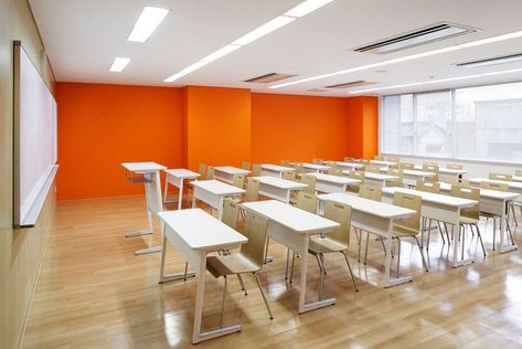 Classroom Architecture, Interior Design Schools, Classroom Interior, Interior Design Colleges, School Building Design, Interior Design Minimalist, School Interior, Interior Design School, College Design