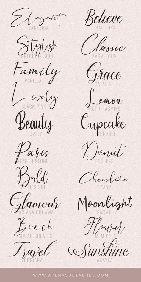 Fontes cursivas com download grátis Dainty Cursive Tattoo Font, Types Of Writing Styles Fonts, Pretty Fonts Alphabet, Fancy Fonts Alphabet, Fancy Cursive Fonts, Small Dope Tattoos, Calligraphy Tattoo Fonts, Tattoo Font Styles, Free Cursive Fonts