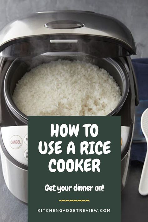 Rice In A Rice Cooker, Aroma Rice Cooker, Zojirushi Rice Cooker, Best Rice Cooker, Rice Maker, Rice On The Stove, White Rice Recipes, Tips For Cooking, Cooking Rice