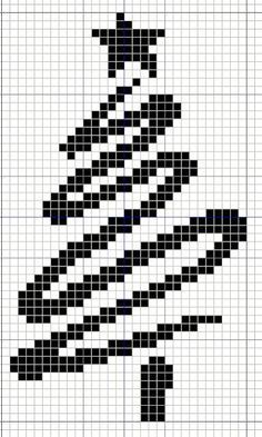 Duplicate Stitch Patterns, Christmas Card Cross Stitch, Christmas Cross Stitch Patterns Free, Duplicate Stitch, Pixel Quilting, Christmas Crochet Blanket, Christmas Quilt Blocks, Cross Stitch Alphabet Patterns, Holiday Cross Stitch