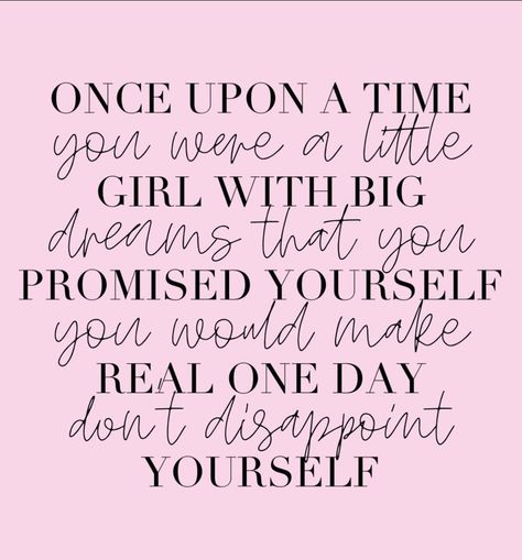 ✨READ THAT AGAIN ✨What did you dream of as a little girl?! ✨There was never any doubt that surrounded those dreams when you were a little girl ✨You simply dreamed a dream and just knew and believed it would come true ✨That’s the faith and belief you need to find again #dream #dreamscometrue #dreamer #dreamcatcher #dreamscometrue #dreamscometrue✨ #believeinyourdreams I Am Creating The Life Of My Dreams, Dream Girl Quotes, Reflective Quotes, Dreams Come True Quotes, Dream Again, Stitch Tattoo, Tiny Quotes, Queens Wallpaper, Broken Dreams