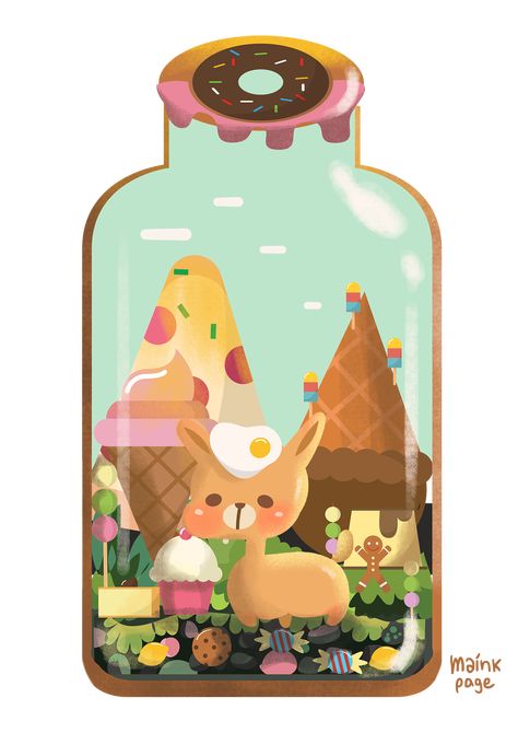 Empfohlenes @Behance-Projekt: „Baby antelope in bottle candy world“ https://www.behance.net/gallery/57881673/Baby-antelope-in-bottle-candy-world Candy World Illustration, Candy World, World Illustration, Map Illustration, Candy House, Child Baby, For My Friend, Illustrated Map, Friend Birthday