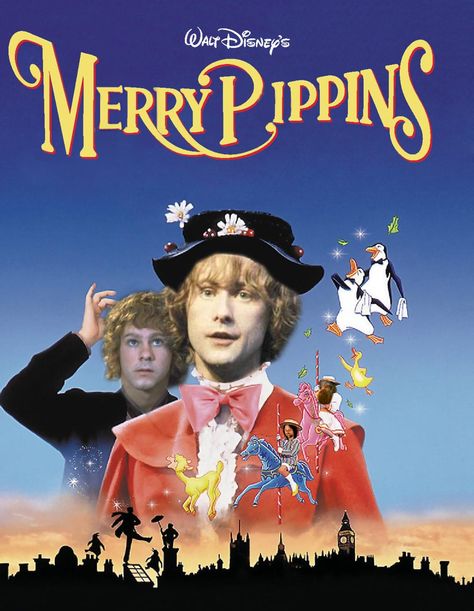 Pippin Lotr, Matthew Garber, Mary Poppins 1964, Merry And Pippin, Lord Of The Ring, Lotr Funny, Film Anime, Julie Andrews, Kids' Movies