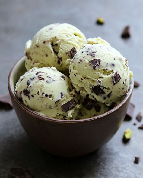 "This pistachio ice cream with chocolate chunks is the perfect cool treat! Even my picky eaters couldn’t resist it, and they keep asking for more!  Ingredients: - 1 cup shelled pistachios - 2 cups heavy cream - 1 cup milk - For the rest of the ingredients, check the link in the first comment [👇] [👇]  Hashtags: #PistachioIceCream #ChocolateChunks #HomemadeTreats #IceCreamLovers #YummyDessert" Shelled Pistachios, Pistachio Ice Cream, Homemade Treats, Stuffed Shells, Picky Eaters, Heavy Cream, 2 Cups, Pistachio, 1 Cup