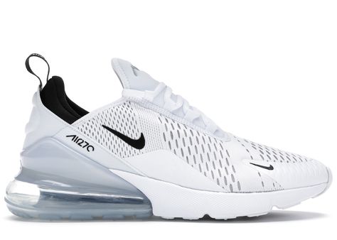 Nike Air Max 270 Black, Nike Air Max 270 White, Nike 270, Preppy Shoes, Black Shoes Men, Cute Nike Shoes, Cute Nikes, Workout Shoes, Nike Air Max 270