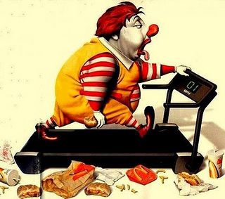 McFat Bad Diet, Food Inc, A Clown, Good Fats, E Card, Reduce Weight, Fitness Quotes, Junk Food, Fitness Diet