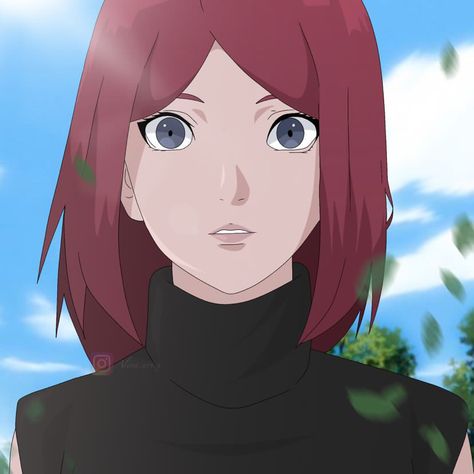 Fanart from a Summoning Jutsu Oc, Uzumaki Oc Girl, Red Hair Naruto, Uzumaki Oc, Red Hair Anime Characters, Anime Red Hair, Naruto Clothing, Kushina Uzumaki, Naruko Uzumaki