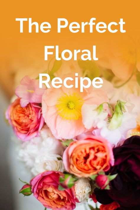 Flower Recipes Bouquet, Floral Design Videos, 2024 Bouquet Trends, Flower Arrangement Recipes, Floral Arrangement Recipe, Best Flowers For Bouquets, Cut Flower Bouquet Recipe, Floral Recipes Flower Arrangements, Flower Recipes Arrangement