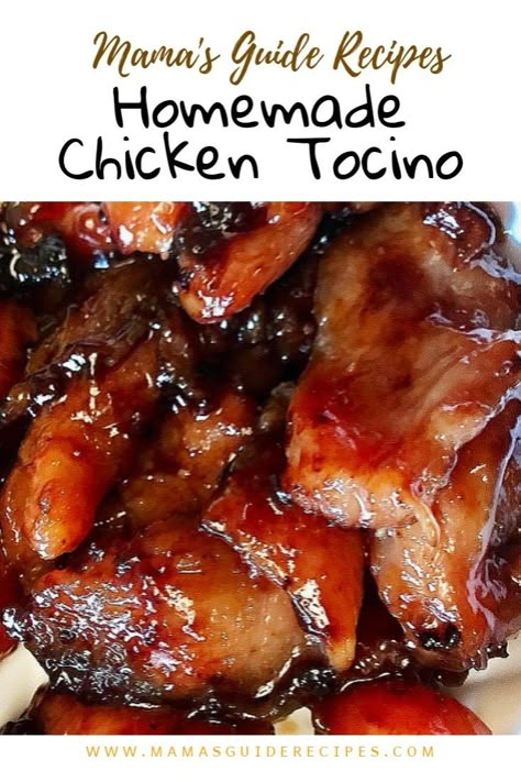 Homemade Tocino Recipe, Chicken Tocino Homemade, Tocino Chicken, Tocino Recipe, Chicken Tocino Recipe, Chicken Tocino Recipe Filipino, Pork Tocino Recipe Filipino, Tocino Recipe Filipino, Simple Southern Meals