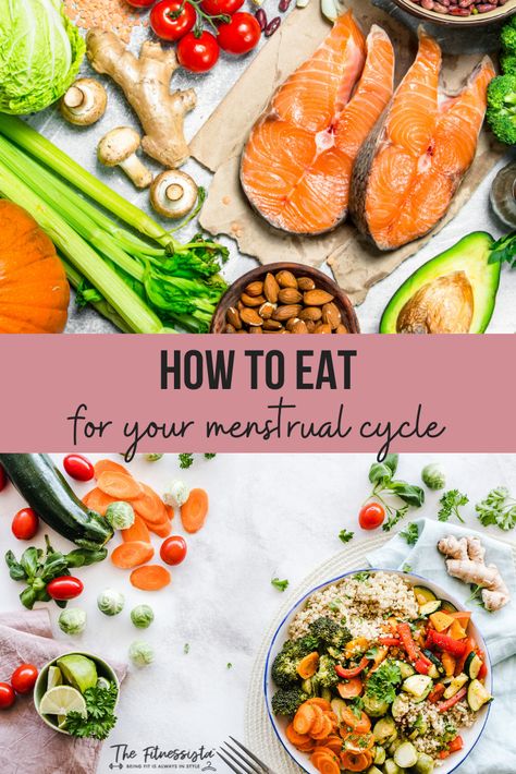 Meal Plan For Menstrual Cycle, Meals For Period Cycle, Eating Based On Menstrual Cycle, Menstrual Cycle Soup, Menstrual Cycle Meal Plan, Eating For Your Cycle, Menstrual Cycle Recipes, What To Eat During Menstrual Cycle, Menstrual Cycle Meals