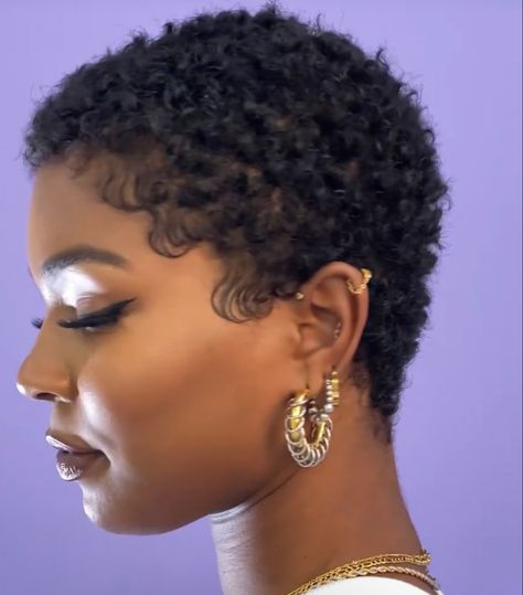 Pixie Haircut Natural Hair Black Women, Black Female Natural Short Haircuts, Women's Natural Hairstyles, Black Natural Short Haircut, Short S Curl Hairstyles For Black Women, Natural Short Hair Cuts For Black Women With Round Face, Low Hair Cut For Women, Short Flatironed Natural Hair, Black Short Hairstyles Natural