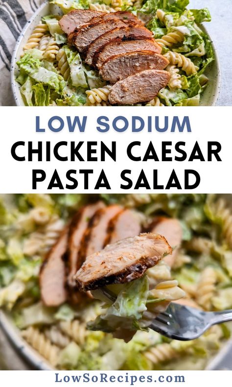 Low Sodium Picnic Food, Low Sodium Pasta Salad Recipes, Low Sodium Turkey Recipes, Easy Low Sodium Lunch Ideas, Low Sodium Lunch Recipes, Low Sodium Heart Healthy Meals, Low Sodium Salads, No Sodium Meals, Low Sodium Lunch Ideas For Work