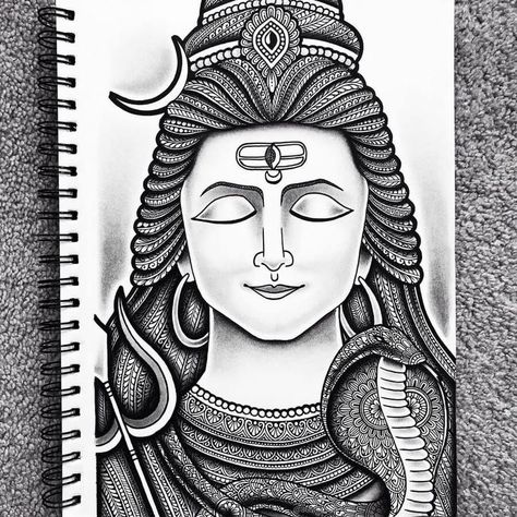 intricate and detailed mandala drawing Shiva Art Mandala, Devotional Mandala Art, Art Images Drawings, Mandala Drawing Shiva, Mandala Devi Drawing, Shiva Zentangle Art, Natraj Mandala Art, New Mandala Art Drawing, Shiva Mandala Art Drawing