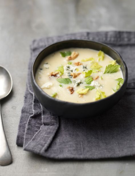 Celeriac And Bramley Apple Soup....... Bramley Apple Recipes, Celeriac And Apple Soup, Apple Soup Recipes, Sainsburys Recipes, Celery Recipes, Bramley Apple, Apple Soup, Soup Maker, Soup Kitchen