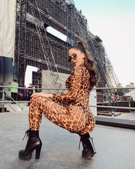 Leopard Bodysuit Outfit, Leopard Photo, Leopard Bodysuit, Black Lace Jumpsuit, Leopard Jumpsuit, Bodysuit Outfit, Lace Jumpsuit, Fashion Nova Models, Shoulder Cut