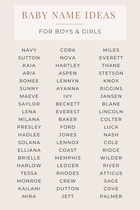 Searching for the perfect baby name? Here is a list of 60 unique baby names that you will love. Shay Name Meaning, Fancy Baby Names, Baby Names Notes App, Elowyn Baby Name, Unique Kid Names, Very Unique Baby Names, Baby Names That Start With A, Cute Surnames, Baby Unique Names