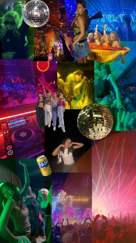 rave in spain 🍸🪩🎤 #spain #summer #party #bratsummer #night Rave Birthday Party Ideas, Rave Party Theme, Rave Theme Party, Y2k Birthday Party Theme, Rave Theme, Y2k Birthday Party, Rave Aesthetic, Spain Summer, Rave Party